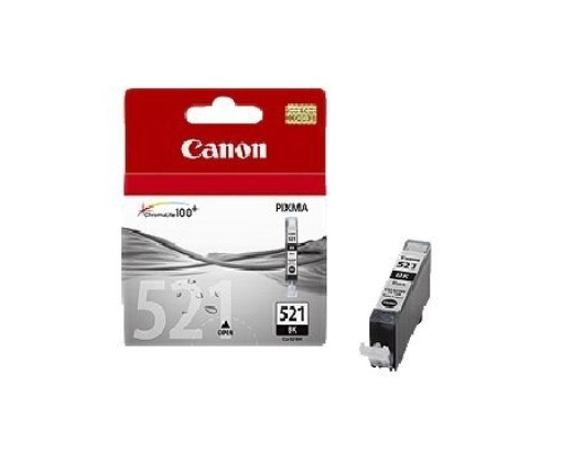 Blækpatron Canon Pixma CLI-521 BK black#